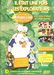 Once Upon a Time... The Explorers | Il tait une fois... les explorateurs  |   DVD